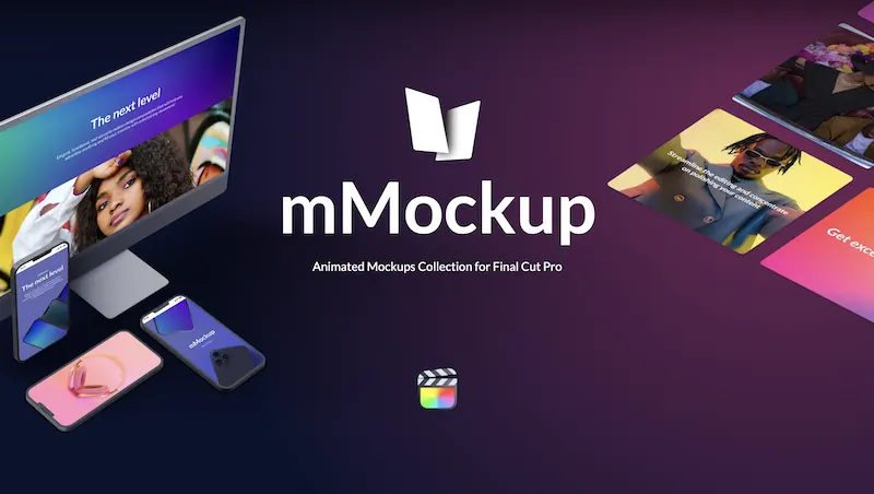 mMockup – Final Cut Pro Plugin