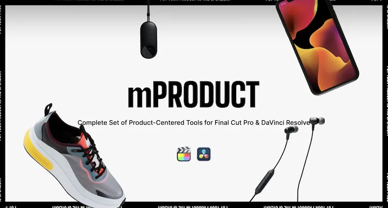 mProduct – Final Cut Pro Plugin