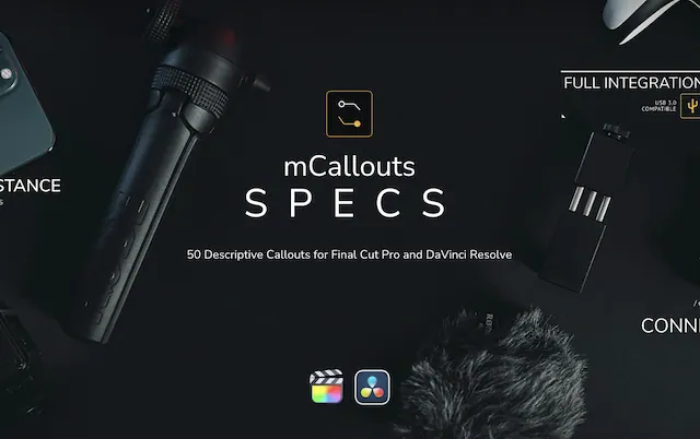 mCallouts Specs – Final Cut Pro Plugin