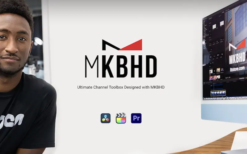 mKBHD – Final Cut Pro Plugin