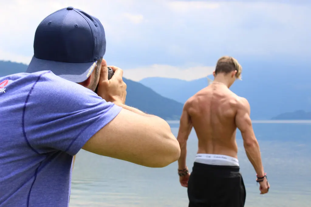 Fotoshooting Onspire Birol Isik Content Creation