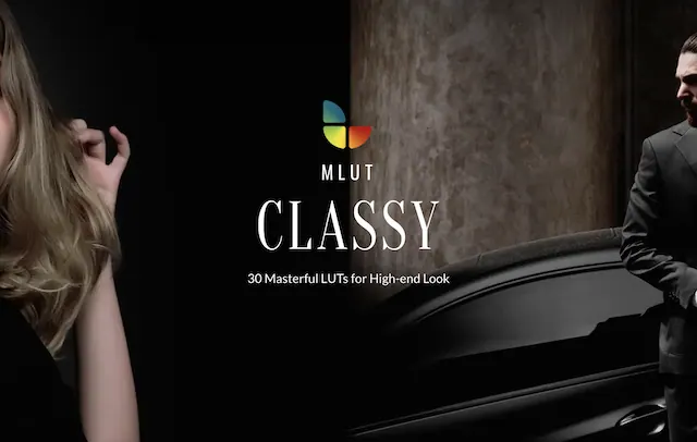 mLUT Classy – Final Cut Pro Plugin