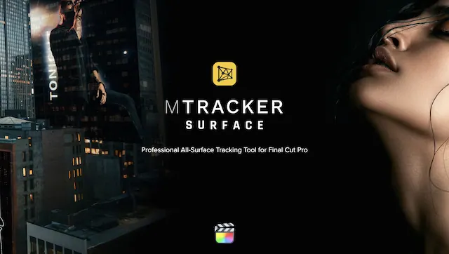 mTracker Surface – Final Cut Pro Plugin