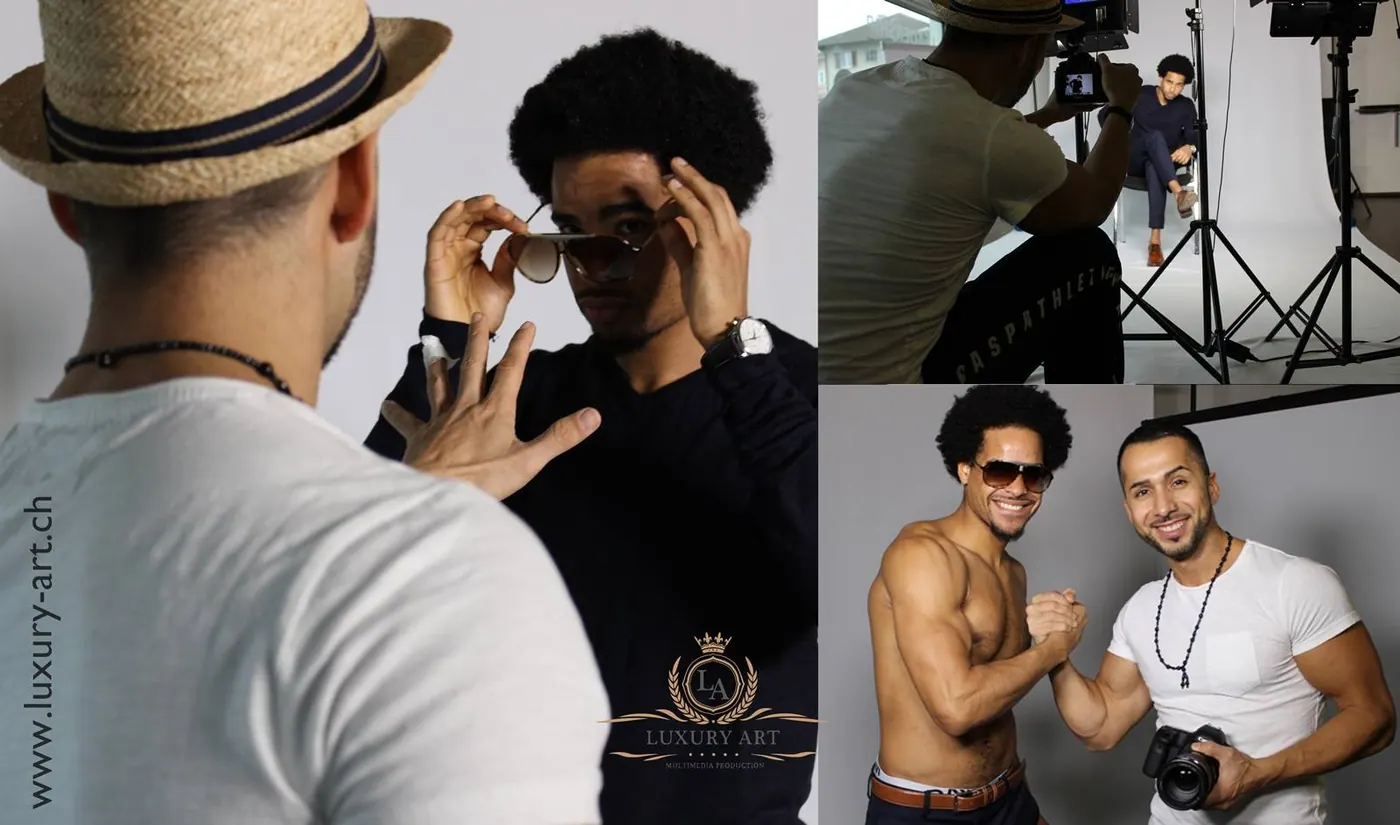 Birol Isik fotoshooting