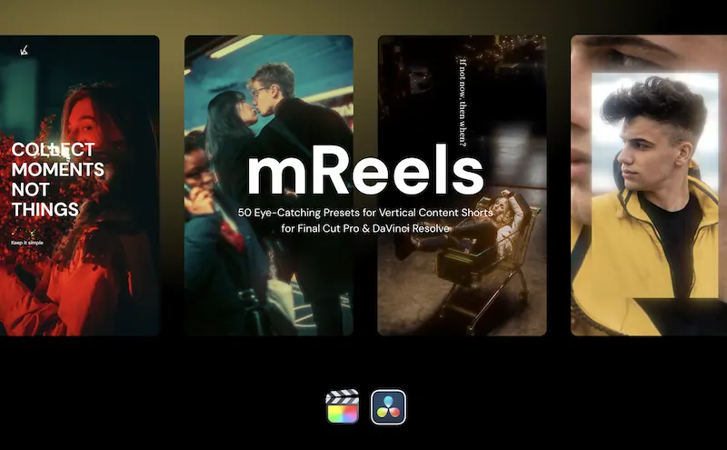 mReels – Final Cut Pro Plugin