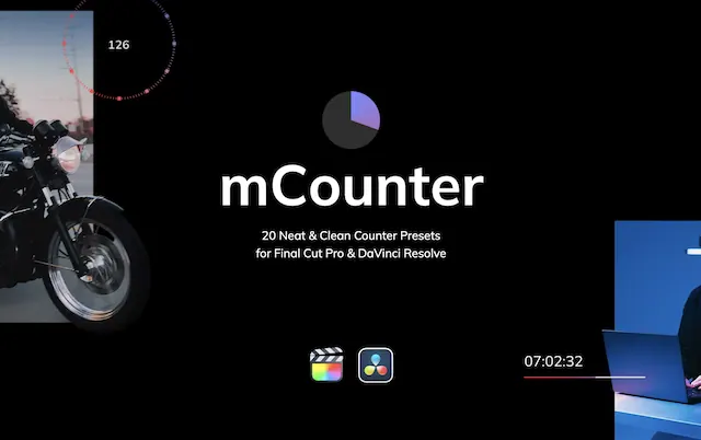 mCounter – Final Cut Pro Plugin