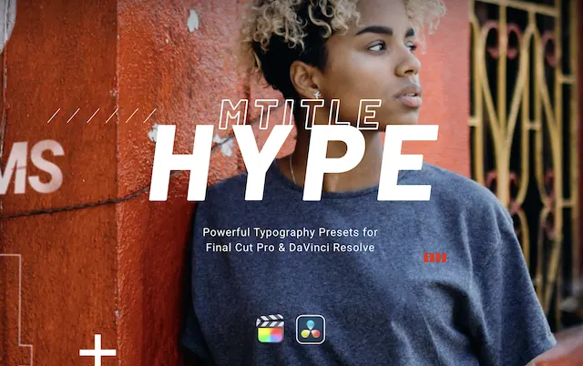 mTitle Hype – Final Cut Pro Plugin