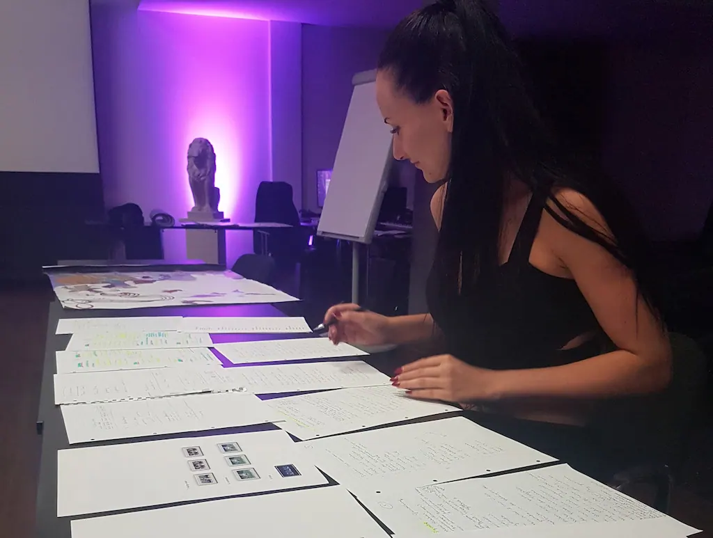Making of Daniela Isik