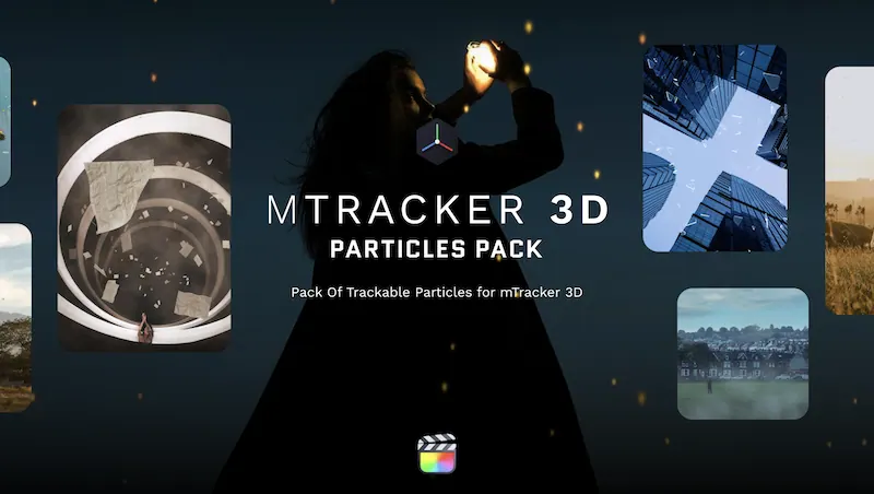 mTracker 3D Particles Pack – Final Cut Pro Plugin