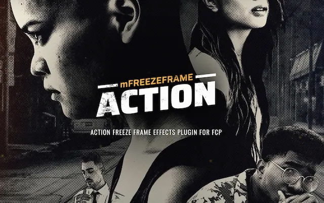 mFreezeFrame Action – Final Cut Pro Plugin