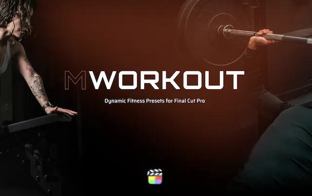 mWorkout – Final Cut Pro Plugin