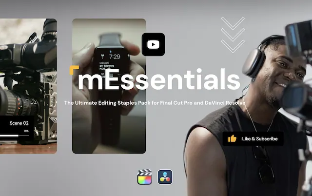 mEssentials – Final Cut Pro Plugin