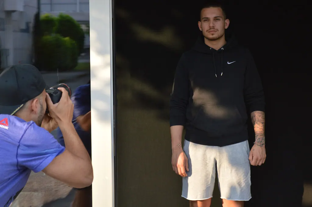 Birol Isik Photoshooting Content Creation
