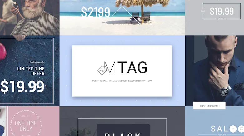 mTag – Final Cut Pro Plugin