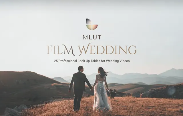 mLUT Film Wedding – Final Cut Pro Plugin
