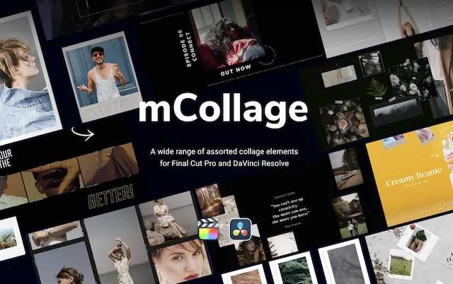 mCollage – Final Cut Pro Plugin
