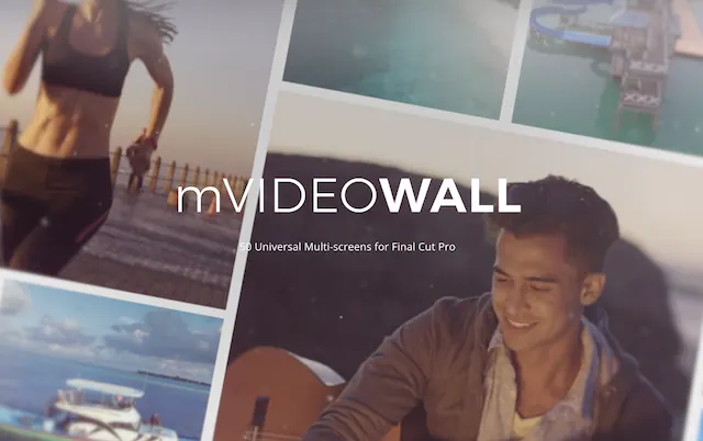 mVideowall – Final Cut Pro Plugin