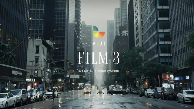 mLut Film 3 – Final Cut Pro Plugin