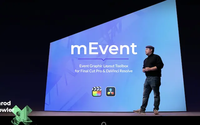 mEvent – Final Cut Pro Plugin