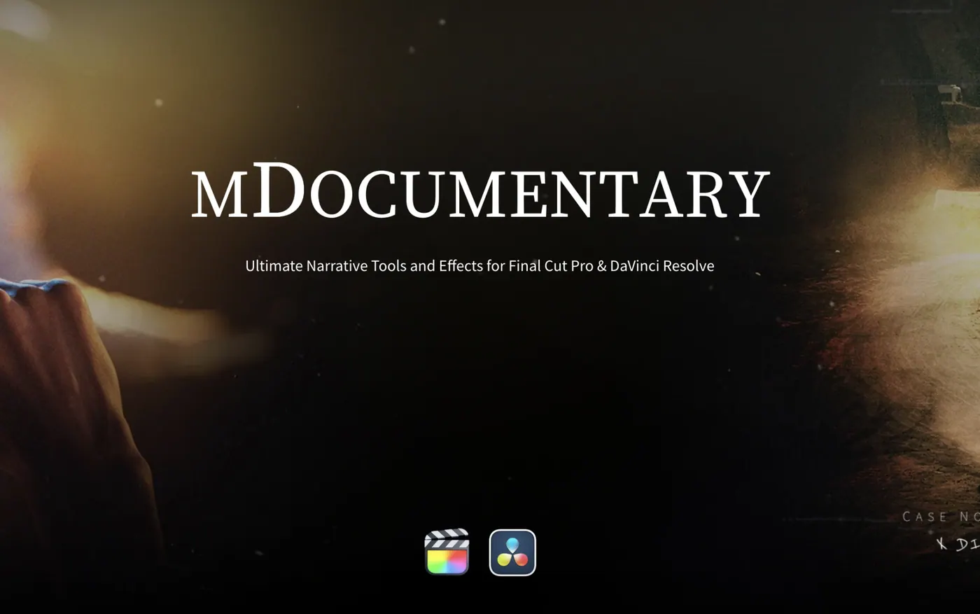 mDocumentary – Final Cut Pro Plugin