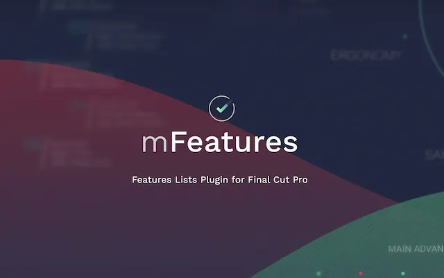 mFeatures – Final Cut Pro Plugin