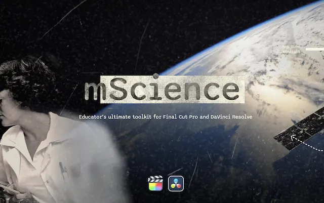 mScience – Final Cut Pro Plugin