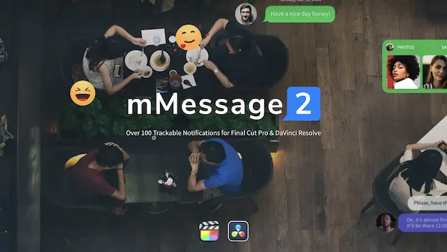mMessage 2 – Final Cut Pro Plugin