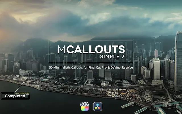 mCallouts Simple 2 – Final Cut Pro Plugin