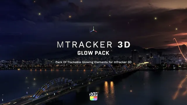 mTracker 3D Glow Pack – Final Cut Pro Plugin