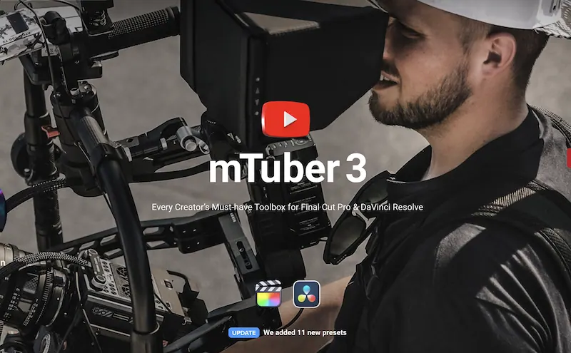 mTuber 3 – Final Cut Pro Plugin