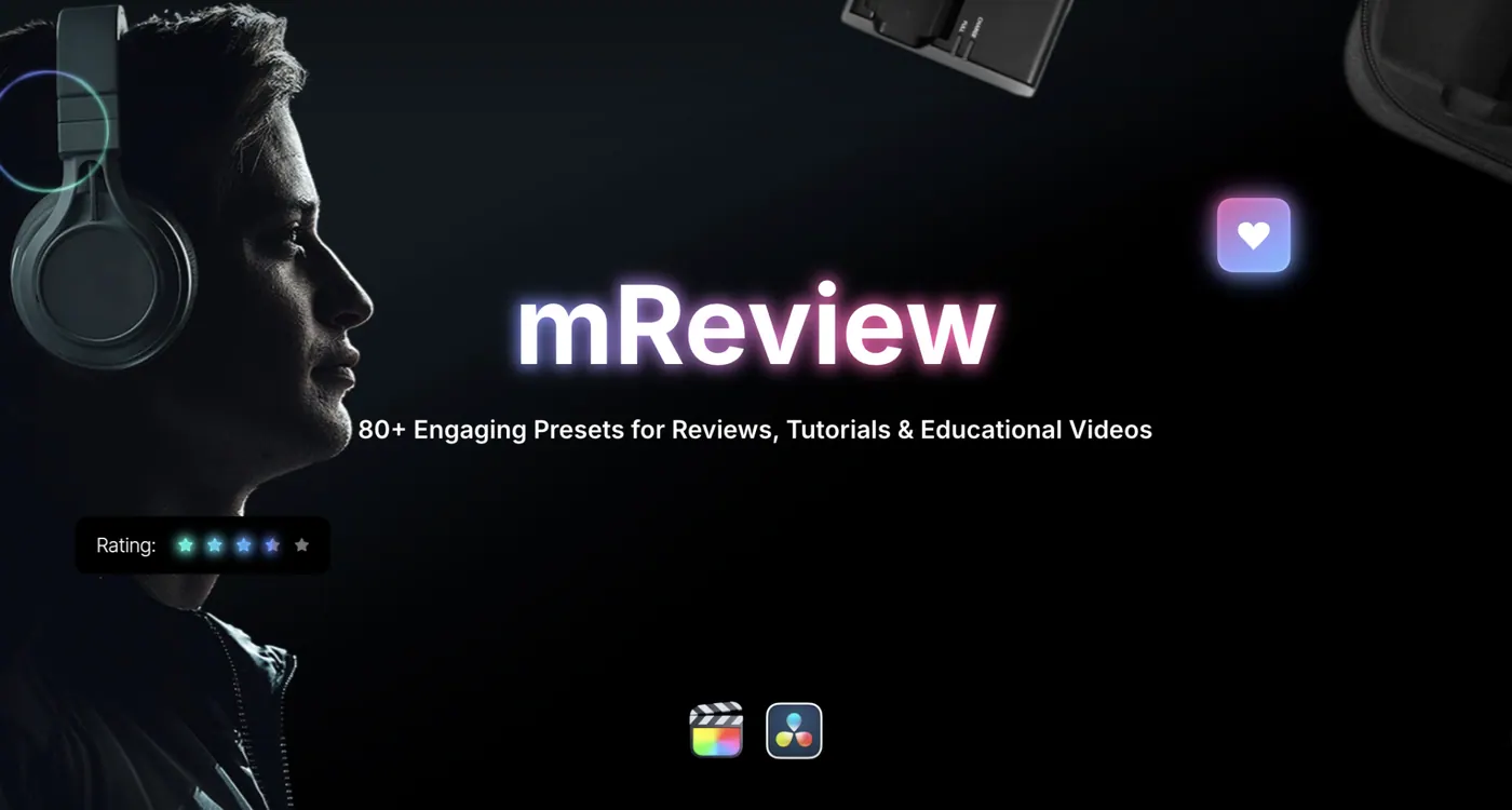 mReview – Final Cut Pro Plugin