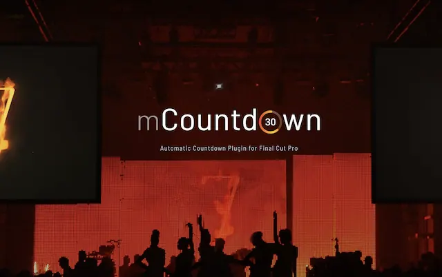 mCountdown – Final Cut Pro Plugin