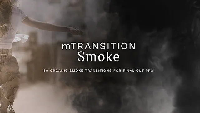 mTransition Smoke – Final Cut Pro Plugin