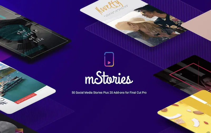 mStories – Final Cut Pro Plugin