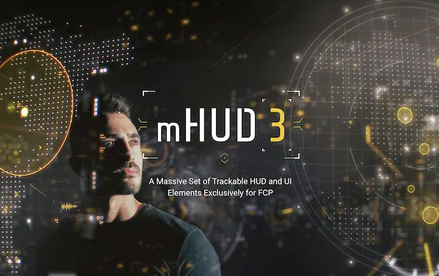 mHUD 3 – Final Cut Pro Plugin