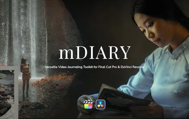 mDiary – Final Cut Pro Plugin