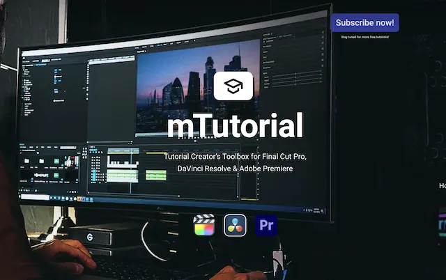 mTutorial – Final Cut Pro Plugin