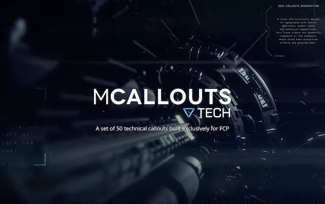 mCallouts Tech – Final Cut Pro Plugin