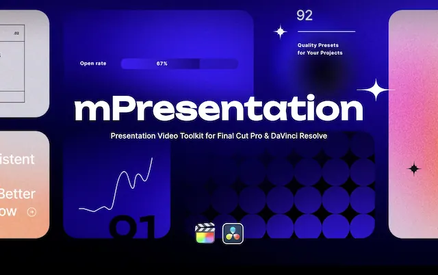 mPresentation – Final Cut Pro Plugin