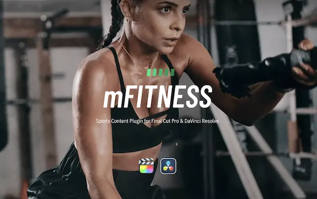 mFitness – Final Cut Pro Plugin