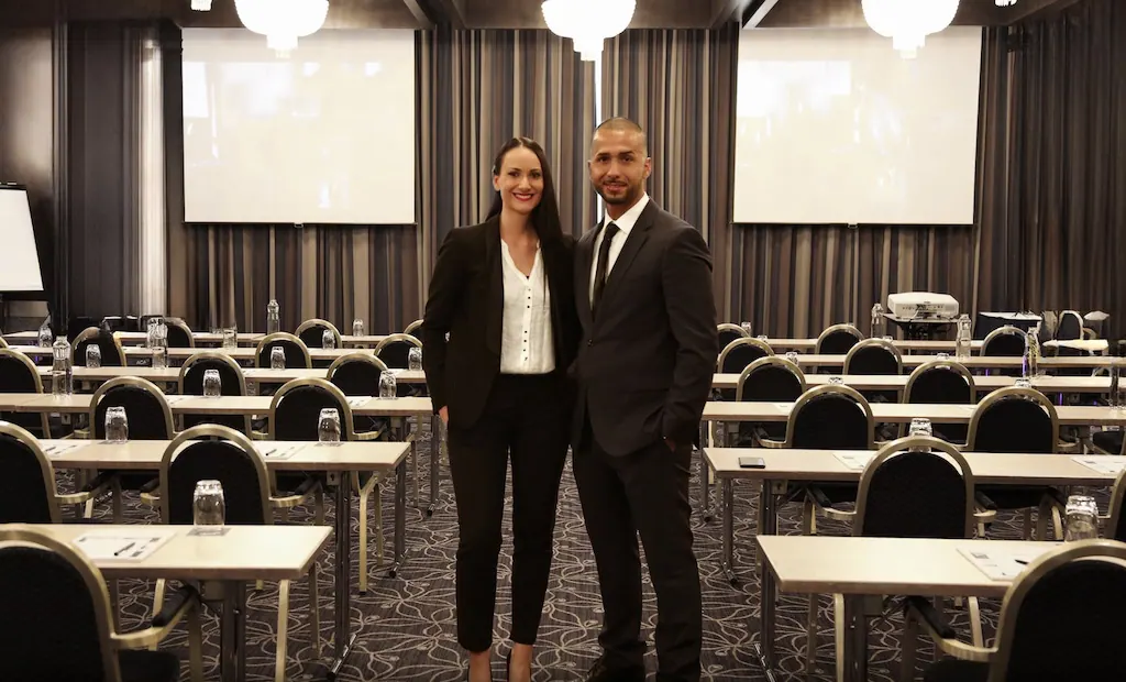 Birol Isik und Daniela Isik Onspire