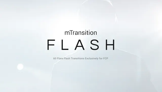 mTransition Flash – Final Cut Pro Plugin