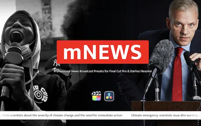 mNews – Final Cut Pro Plugin