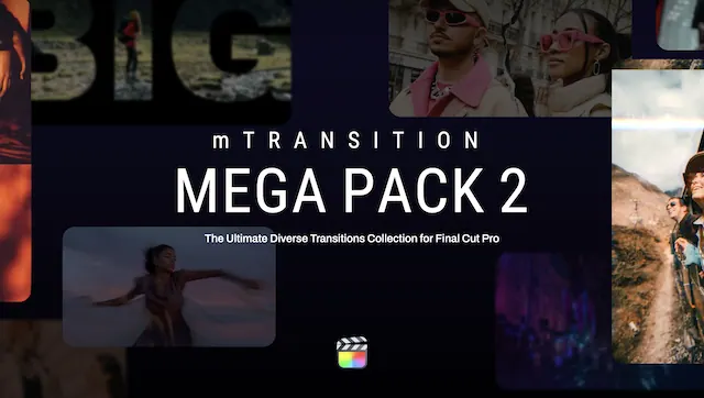 mTransition Mega Pack 2 – Final Cut Pro Plugin