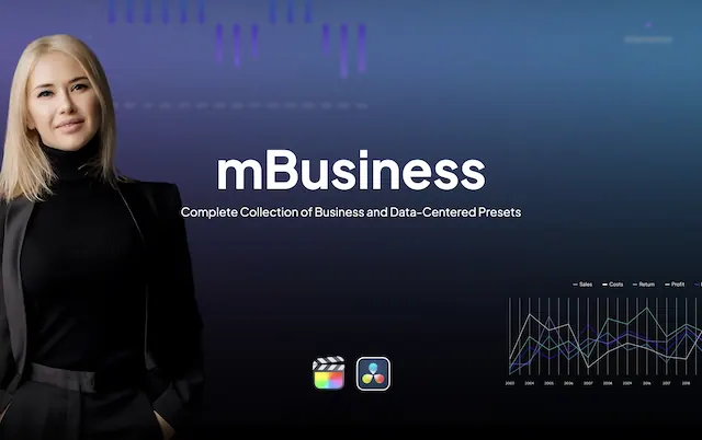mBusiness – Final Cut Pro Plugin