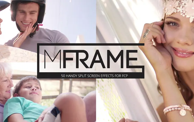 mFrame – Final Cut Pro Plugin