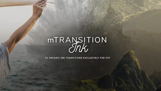 mTransition Ink – Final Cut Pro Plugin