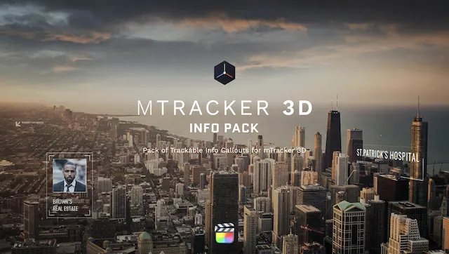 mTracker 3D Info Pack – Final Cut Pro Plugin
