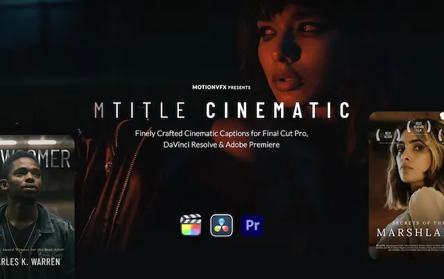 mTitle Cinematic – Final Cut Pro Plugin