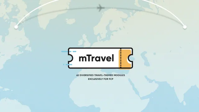 mTravel – Final Cut Pro Plugin